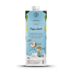 BEBIDA CASTANHA CAJU TAL DA CASTANHA COCO 1L