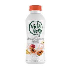 IOGURTE VIDA VEG COCO BAN/MACA/MAMAO 500G