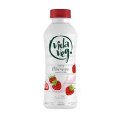 IOGURTE VIDA VEG COCO MORANGO 500G