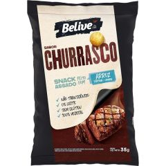 SNACKS BELIVE CHURRASCO 35G