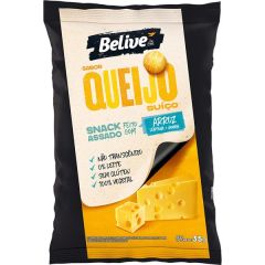 SNACKS BELIVE QUEIJO SUICO 35G