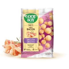 SNACKS GOOD SOY BACON 25G