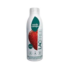 IOGURTE VERDE CAMPO LACFREE MORANGO 500G