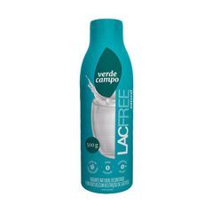 IOGURTE VERDE CAMPO LACFREE NATURAL S/ADOC 500G