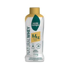 IOGURTE VERDE CAMPO WHEY 15G BANANA 250G