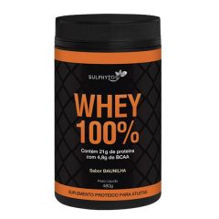 WHEY 100 SULPHYTOS BAUNILHA 450G