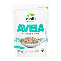 AVEIA FLOCOS FINOS S/GLÚTEN VITALIN 200G
