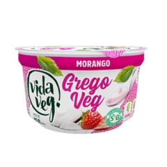 IOGURTE VIDA VEG GREGO COCO MORANGO 150G