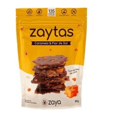 ZAYTAS CARAMELO E FLOR DE SAL 80G