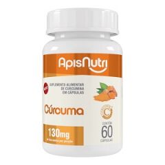 CURCUMA 60 CAPS 130MG APISNUTRI