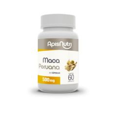 MACA PERUANA 60 CAPS 500MG APISNUTRI