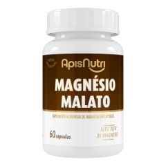MAGNESIO MALATO 60CAPS APISNUTRI