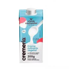 CREME VEGETAL A TAL DA CASTANHA CREMERIA 200G