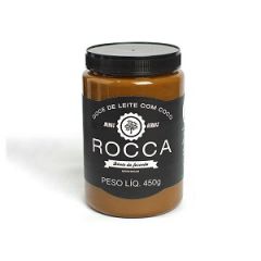 DOCE DE LEITE ROCCA COM COCO 450G