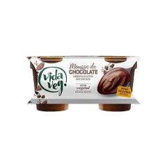 MOUSSE CHOCOLATE VIDA VEG 200G