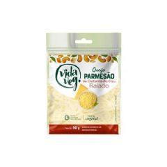 QUEIJO PARMESÃO RALADO VIDA VEG 50G