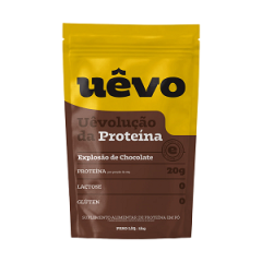 SUPLEMENTO PROTEÍCO UÊVO CHOCOLATE 1KG