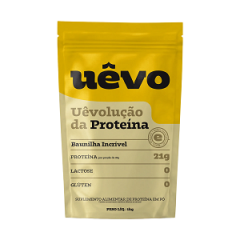 SUPLEMENTO PROTEÍCO UÊVO BAUNILHA 1KG