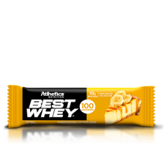 BARRA PROTEINA BEST WHEY 10G PROTEIN BANANA CARAMELIZADA