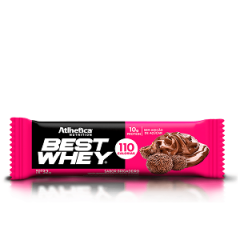 BARRA PROTEINA BEST WHEY 10G PROTEIN BRIGADEIRO