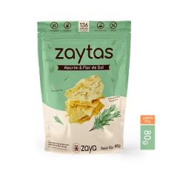 ZAYTAS ALECRIM E FLOR DE SAL 80G