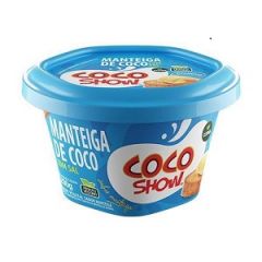 MANTEIGA COCO COCO SHOW COM SAL 200G