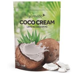 COCO CREAM LEITE DE COCO  PURA VIDA 250G