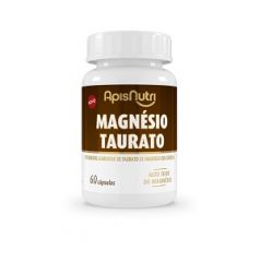 MAGNESIO TAURATO 60CAPS APISNUTRI