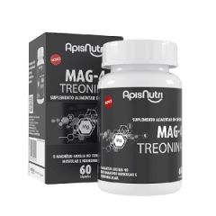 MAG-4 TREONINA 60CAPS APISNUTRI