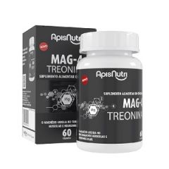 MAG-4 TREONINA 60CAPS APISNUTRI