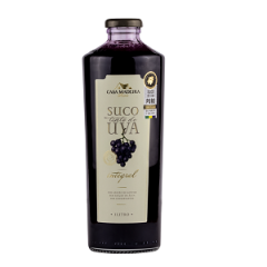 SUCO CASA MADEIRA INTEGRAL UVA TINTO 1L