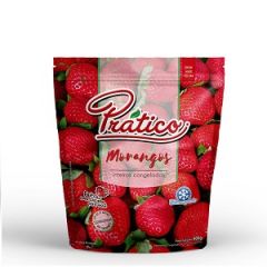 MORANGO INTEIRO CONGELADO PRÁTICO 400G