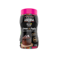 ADOÇANTE COLOR ANDINA FORNO E FOGAO 320G