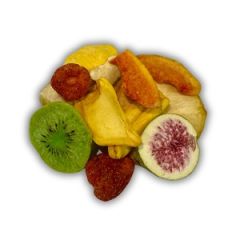 CHIPS FRUTAS TROPICAIS 100g