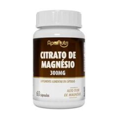 CITRATO DE MAGNESIO 60CAPS APISNUTRI