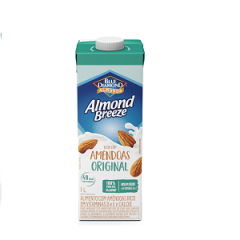 BEBIDA AMÊNDOA ALMOND BREEZE ORIGINAL 1L
