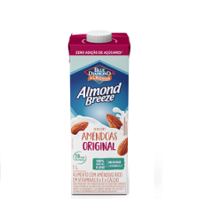 BEBIDA AMÊNDOA ALMOND BREEZE ORIGINAL ZERO 1L
