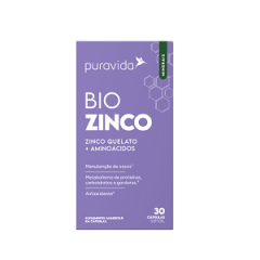 BIO ZINCO 30 CAPS PURA VIDA