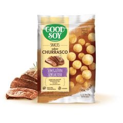 SNACKS GOOD SOY CHURRASCO 25G