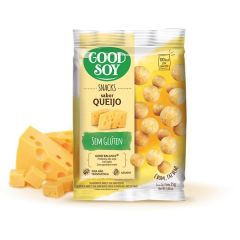 SNACKS GOOD SOY QUEIJO 25G