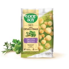 SNACKS GOOD SOY ERVAS FINAS 25G