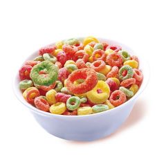 CEREAL FRUIT RINGS 100g