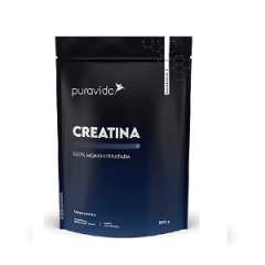 CREATINA PURA VIDA 100% MONOHIDRATADA 300G