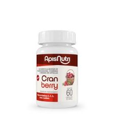 CRANBERRY 60 CAPS APISNUTRI