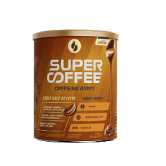 BEBIDA CAFÉ SUPERCOFFEE 3.0 DOCE DE LEITE 220G