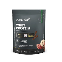 WHEY PROTEIN ISOLADO PURA VIDA LÍNGUA DE GATO 450G