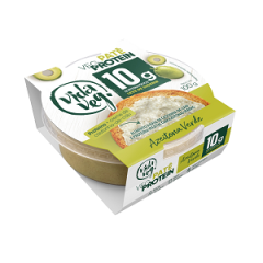 PATÊ VIDA VEG VEG PROTEIN AZEITONA VERDE 100G