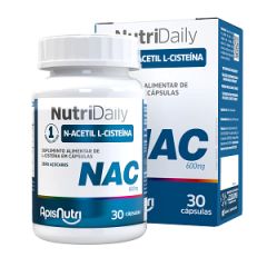 NAC 30CAPS APISNUTRI