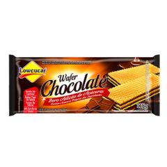 BISCOITO LOWÇUCAR WAFER ZERO CHOCOLATE 115G