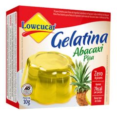 GELATINA ZERO LOWÇUCAR ABACAXI 10G